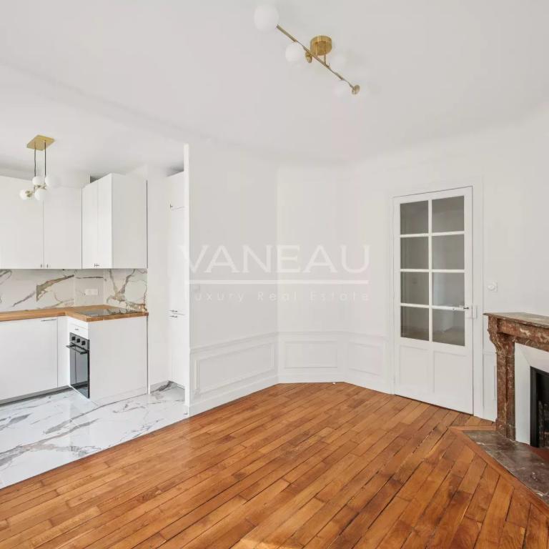 Boulogne - En étage avec ascenseur - Charme de l'ancien