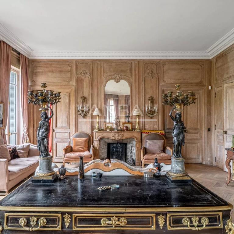 Paris XVIe – Foch/ Saint-James - Appartement d’exception