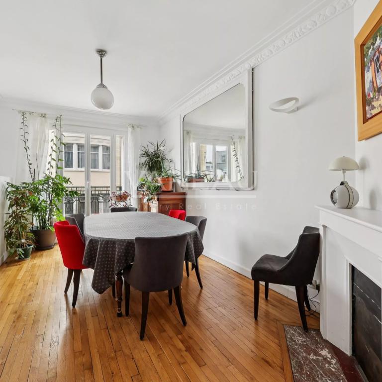 Boulogne Nord - Princes Marmottan - 6 pièces