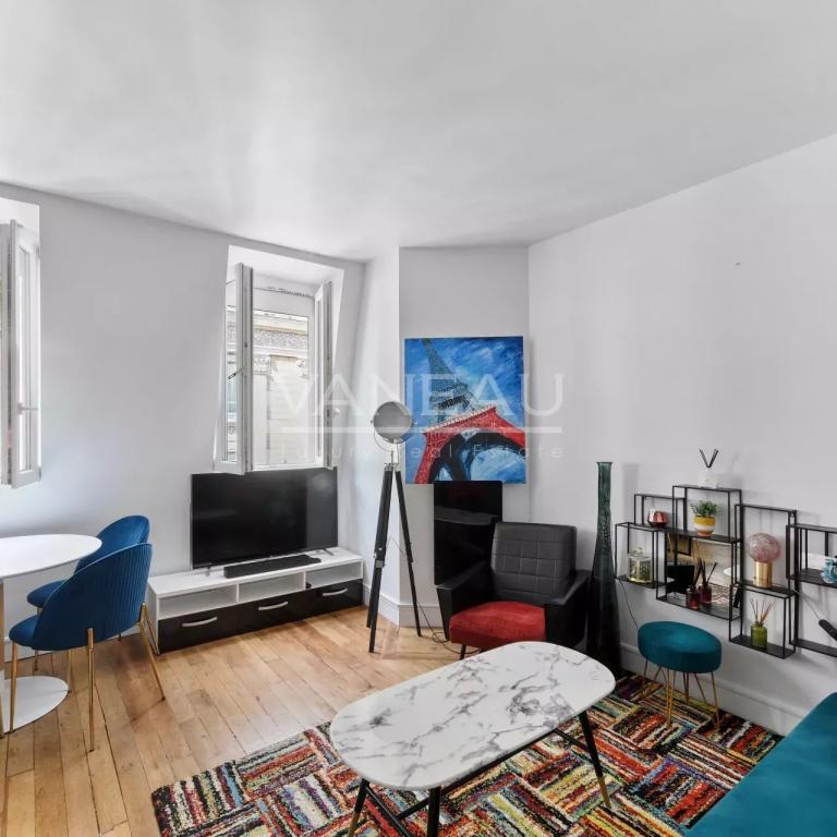 Paris XVIème - Auteuil Sud - Rénové