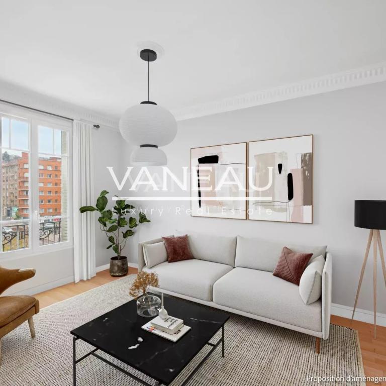 Meudon - En étage avec ascenseur et sans vis à vis