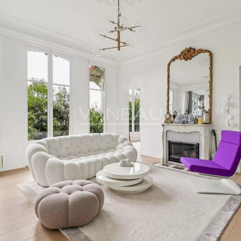 Meudon - 4 pièces de charme avec jardin