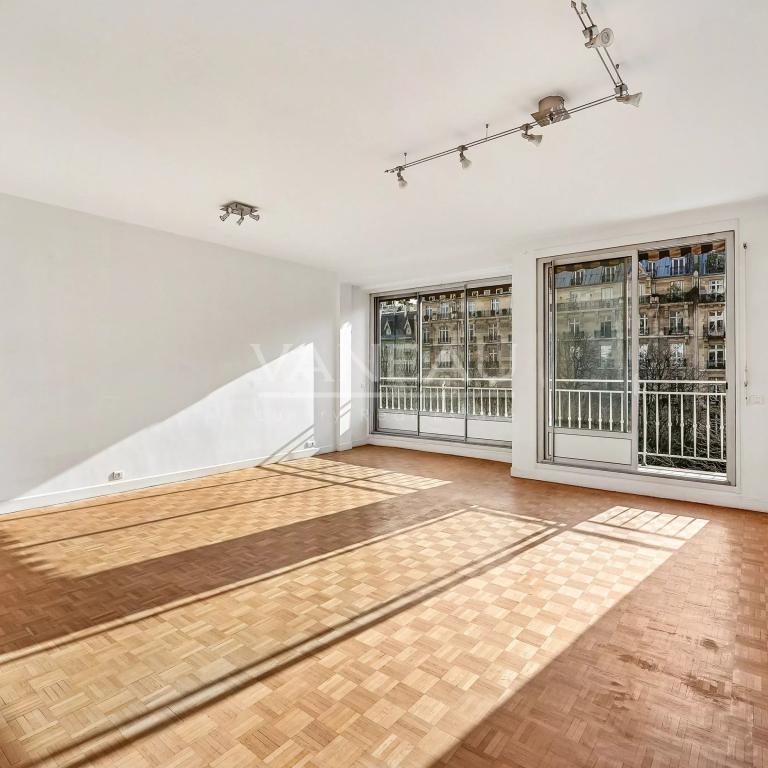 Paris XVIe- Georges Mandel - Pied à terre avec balcon