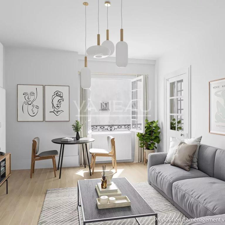 PARIS 7 - Le Bon Marché - dernier étage - une chambre