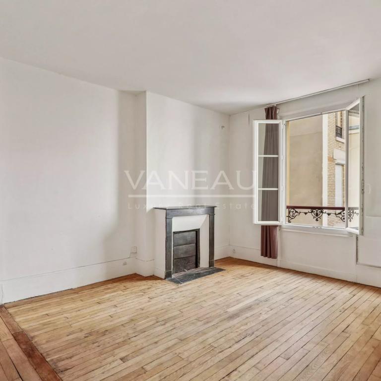 Paris 15ème Charles Michels - Charmant 3 pièces