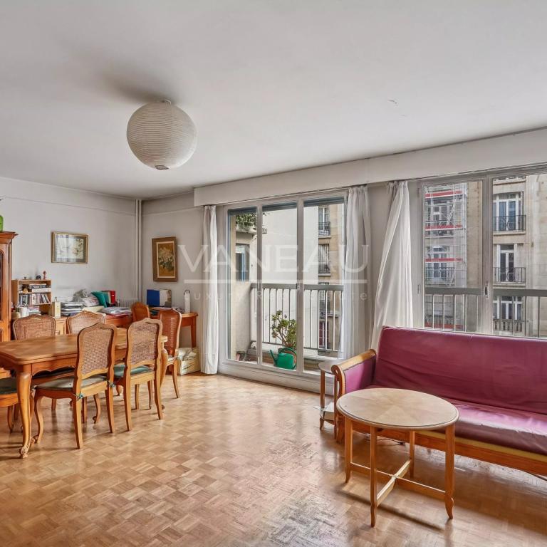 Paris 15ème La Motte-Picquet Grenelle - 5 pièces 4 chambres