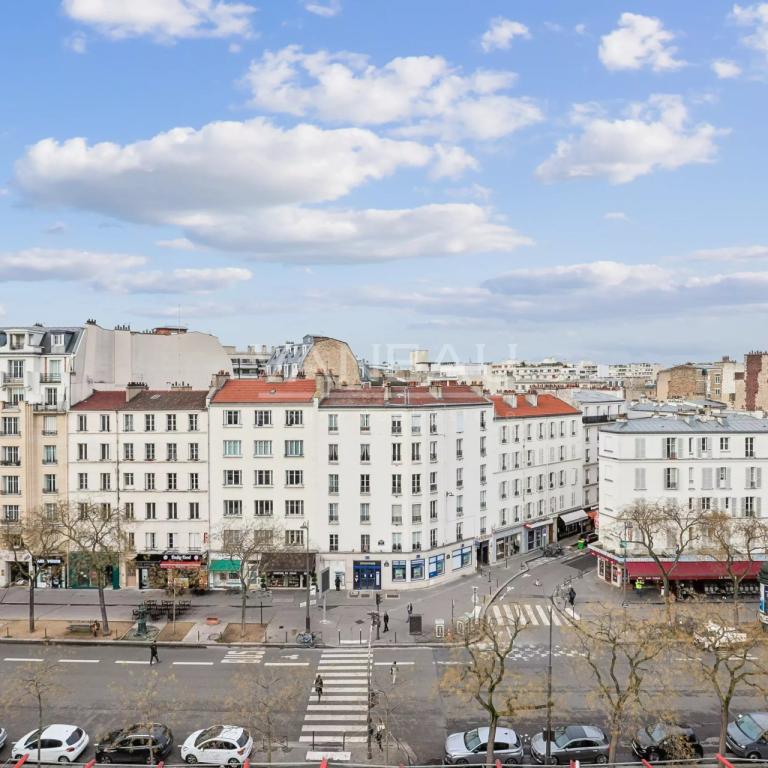 Paris XVIe - Auteuil Sud - Appartement familial quatre chambres 