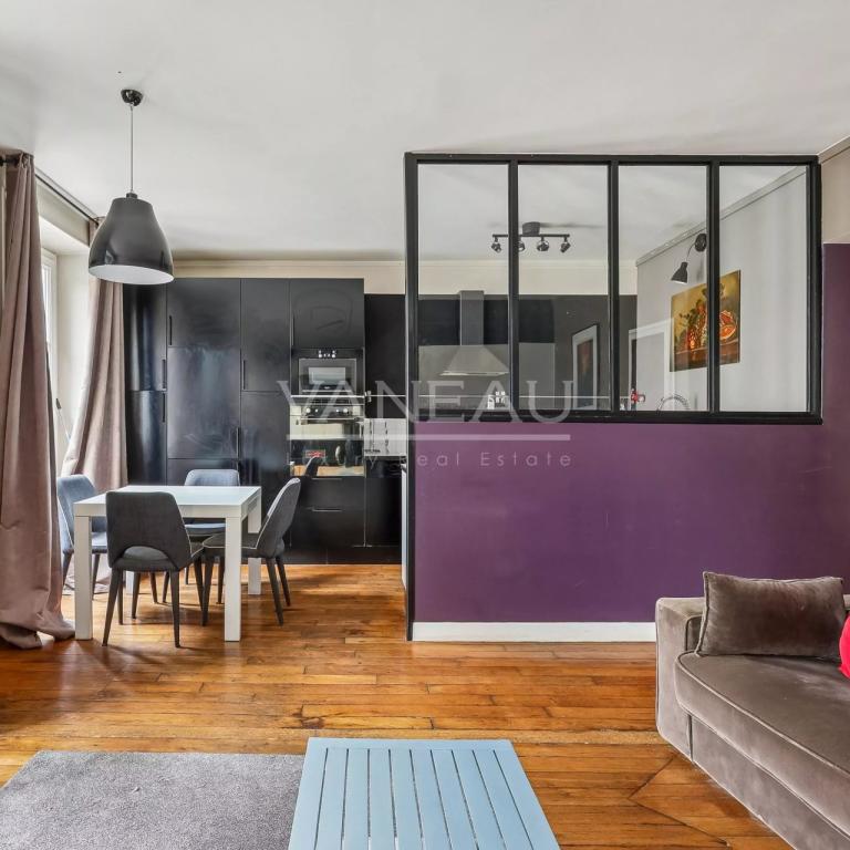 Paris XV - Frontière du VI et du VII - Duroc - Falguière