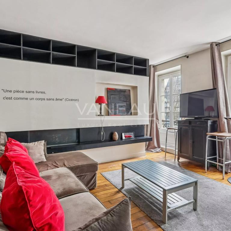 Paris XV - Frontière du VI et du VII - Duroc - Falguière