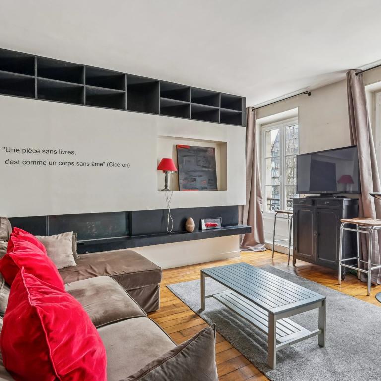 Paris XV - Frontière du VI et du VII - Duroc - Falguière