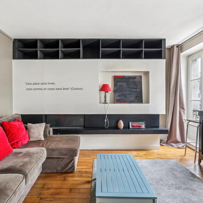 Paris XV - Frontière du VI et du VII - Duroc - Falguière