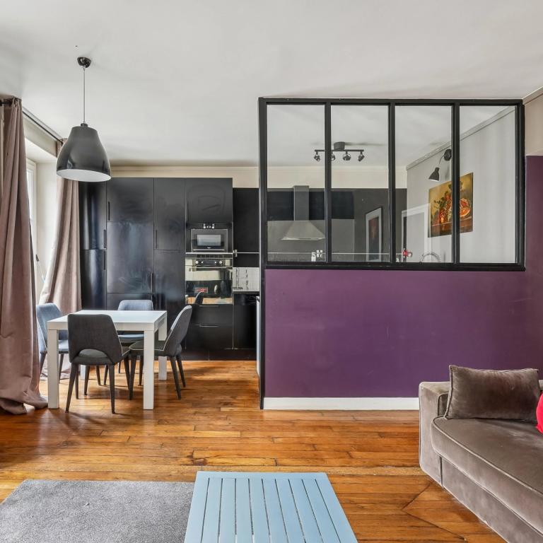 Paris XV - Frontière du VI et du VII - Duroc - Falguière