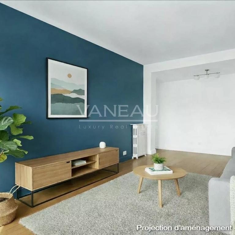 Charme de l'ancien - 2 pièces en étage