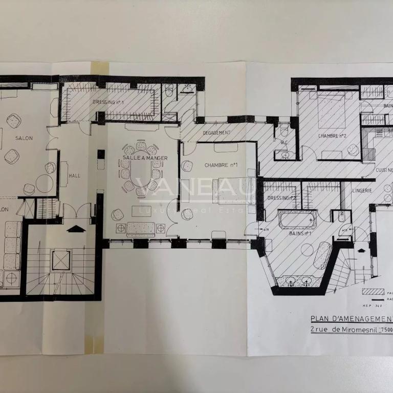 Paris VIII -Appartement familial et de réception