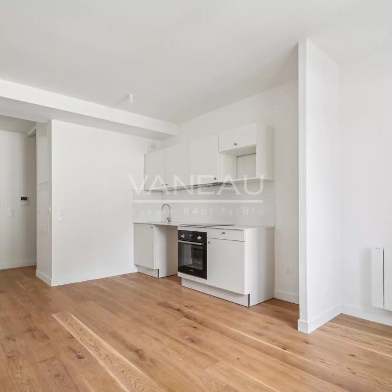 Issy-les-Moulineaux - Deux pièces rénové calme sans vis-à-vis