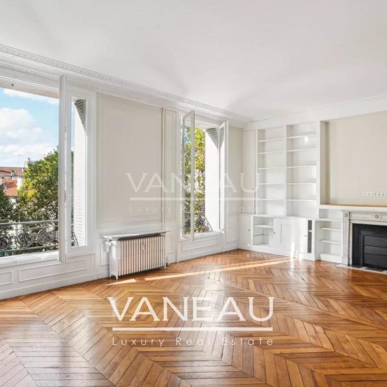 Paris 14ème - Appartement de réception 4/5 chambres