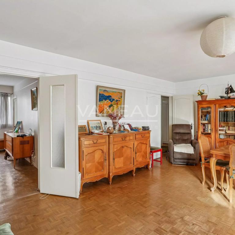 Paris 15ème La Motte-Picquet Grenelle - 5 pièces 4 chambres