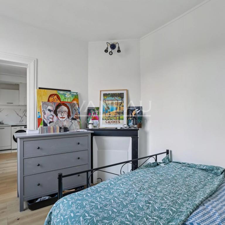 Charmant deux pièces avec vue dégagée