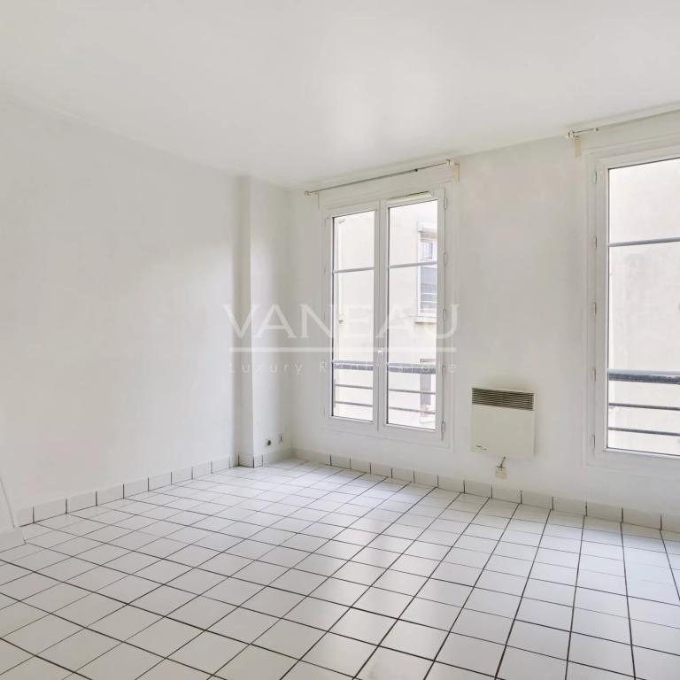 Paris XIIe - Faidherbe - Chaligny - Studio calme et lumineux