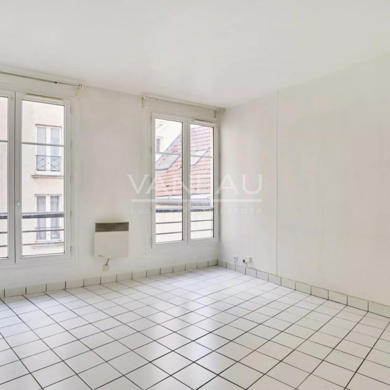 Paris XIIe - Faidherbe - Chaligny - Studio calme et lumineux