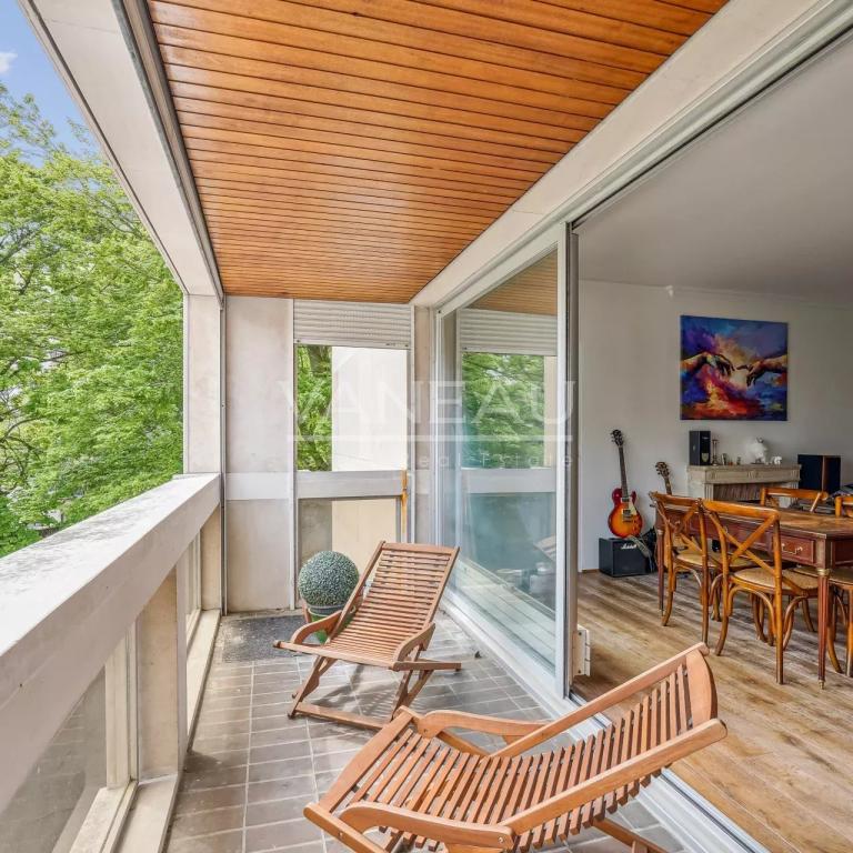 Garches - Appartement familial avec terrasse