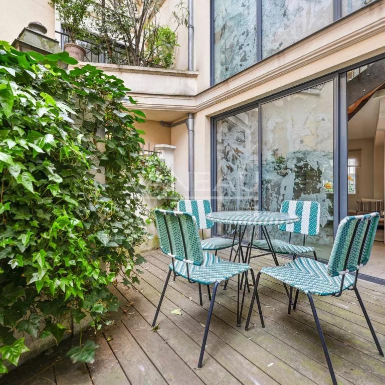 Exclusivité - Puteaux - Maison avec terrasse
