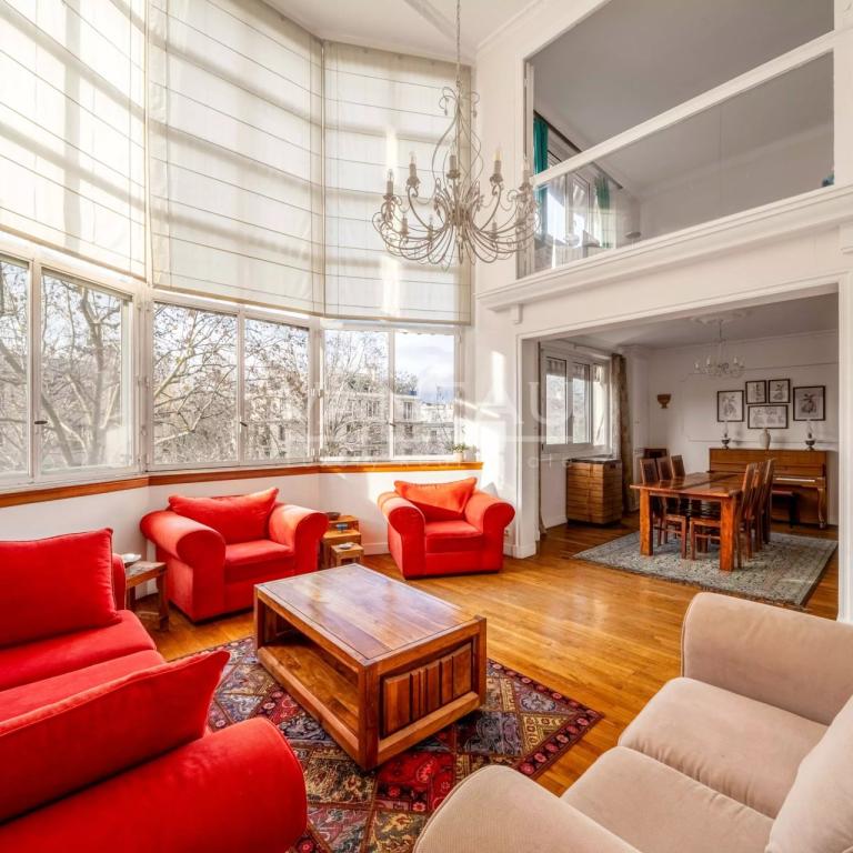 Paris XVIe - Ranelagh - Duplex style Art Déco