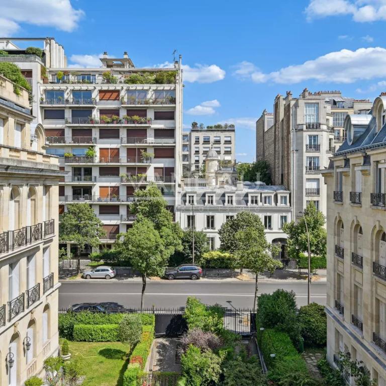 Paris XVIe - Ranelagh/Suchet - Appartement familial