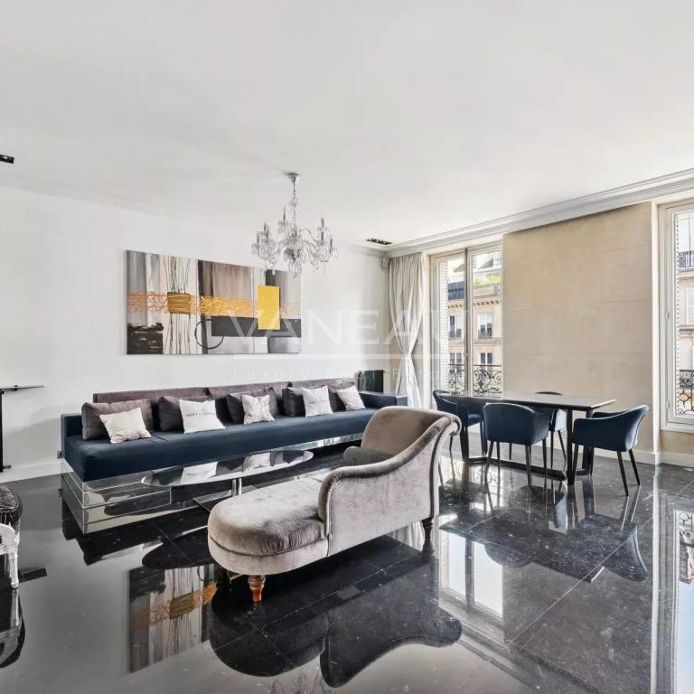 Paris VIII - Triangle d'or  - Quartier Saint Philippe du Roule