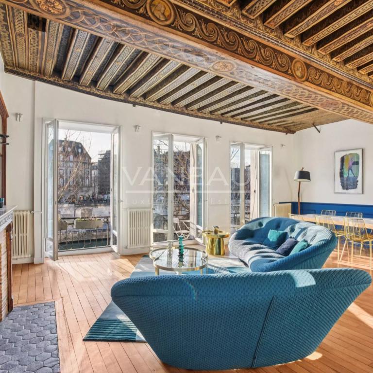 APPARTEMENT MEUBLE - PARIS 1er ARRONDISSEMENT - QUARTIER  Saint 