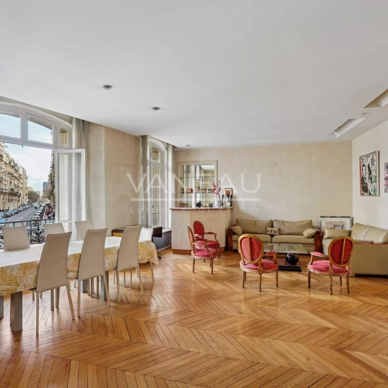 Paris XVIe - Place Mexico - Appartement familial