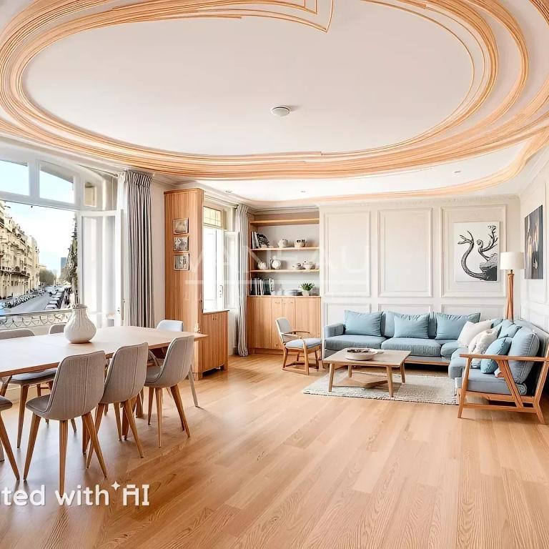 Paris XVIe - Place Mexico - Appartement familial