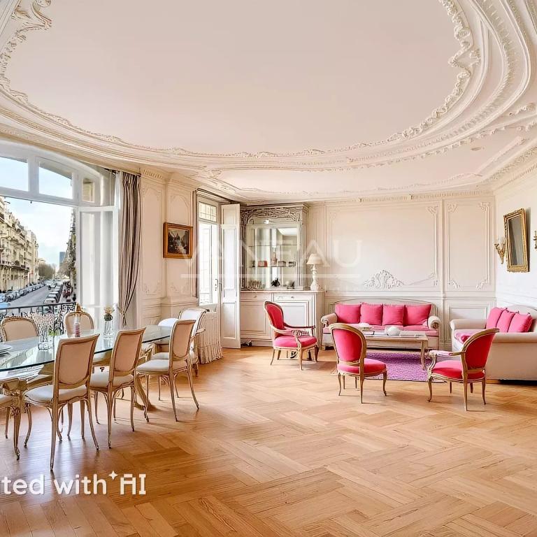 Paris XVIe - Place Mexico - Appartement familial