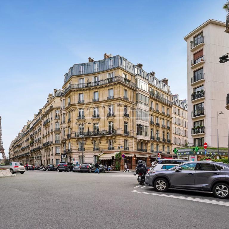 Paris XVIe - Place Mexico - Appartement familial