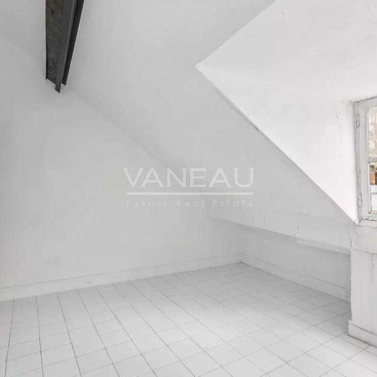 Paris IIIème - Studio - Calme - Vue dégagée