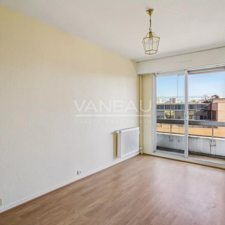 Convention-Alleray - 2 pièces avec balcon et vue dégagée