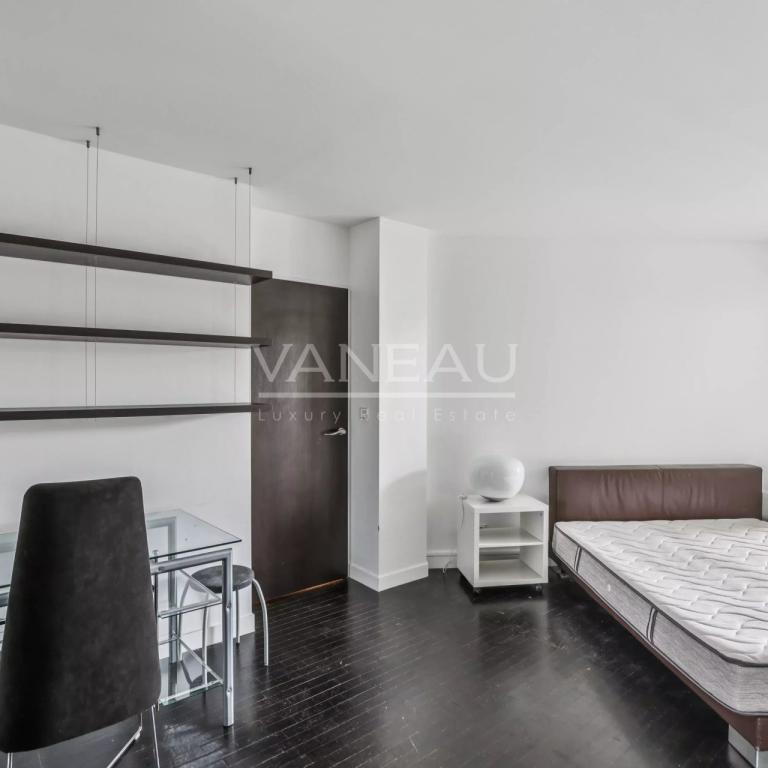 Boulogne - En étage, au calme avec balcon et DPE C