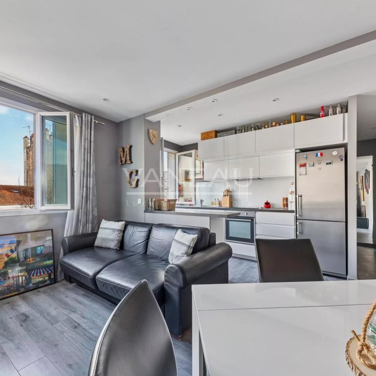 Boulogne - Deux pièces en très bon état