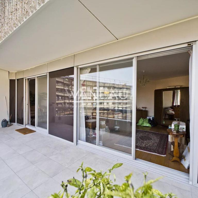 Convention/Alleray - 3 pièces avec terrasse sur verdure