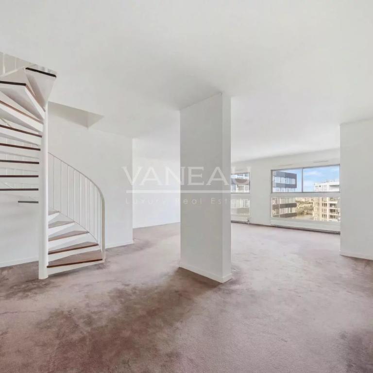 Paris XVe DUPLEX dernier étage - Charles Michels-Javel