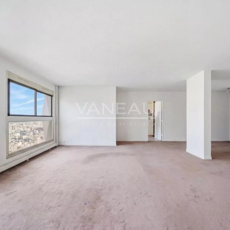 Paris XVe DUPLEX dernier étage - Charles Michels-Javel