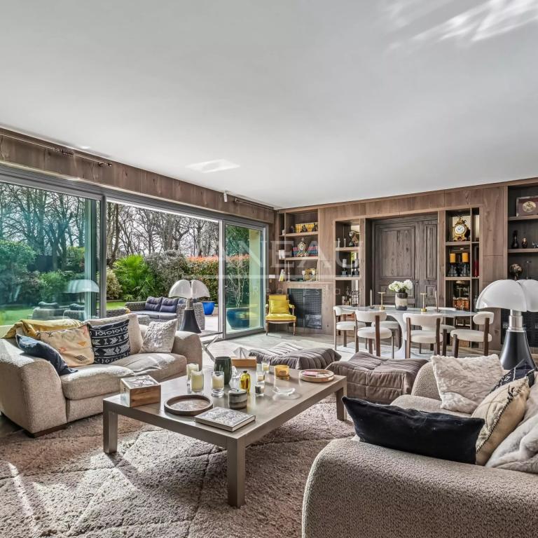 Rez-de-jardin  - Maillot - Bois de Boulogne