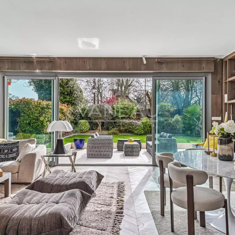 Rez-de-jardin  -Maillot - Bois de Boulogne