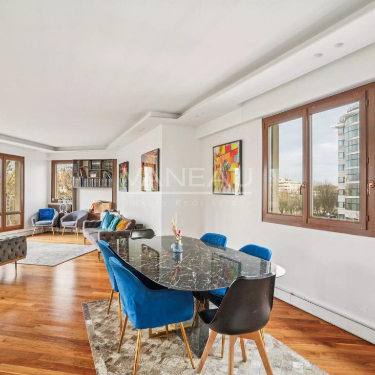 SAUSSAYE/VICTOR HUGO - Appartement familial et ensoleillé avec b