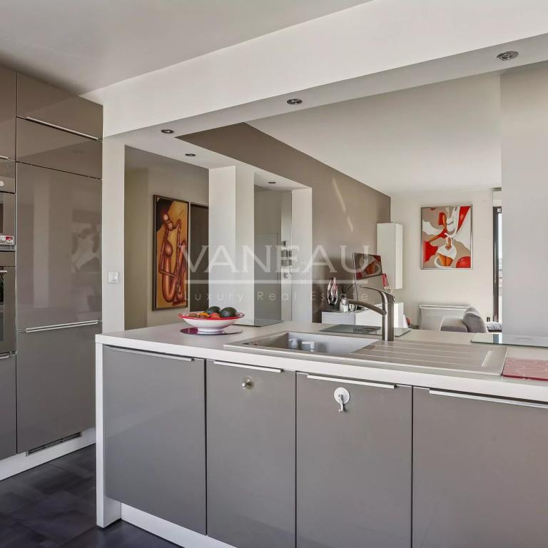 Boulogne - Appartement familial en étage avec terrasse