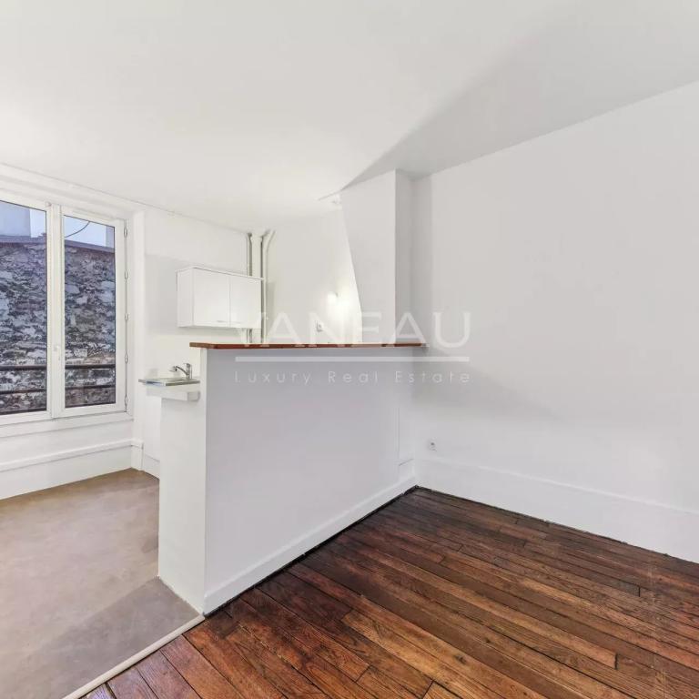 Paris XIVe – Charmant deux pièces à proximité de Montparnasse