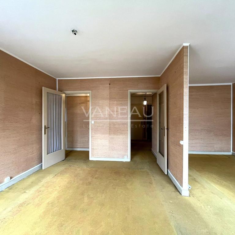 Quatre pièces à rénover avec balcons