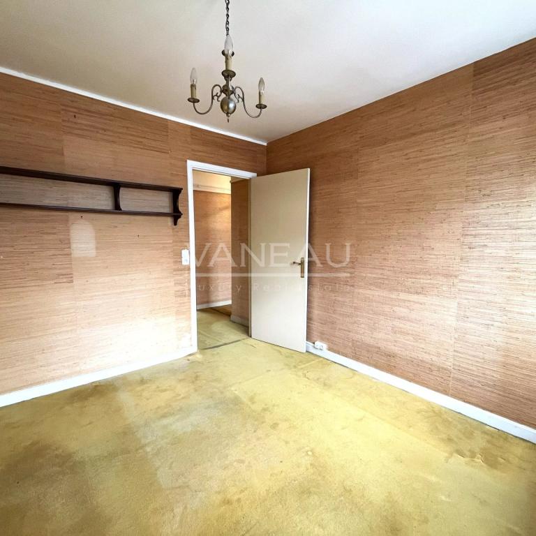 Quatre pièces à rénover avec balcons