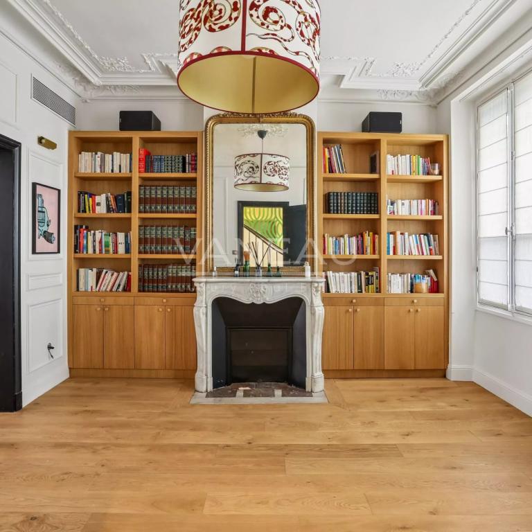 Paris XVIe - Muette - Maison rénové