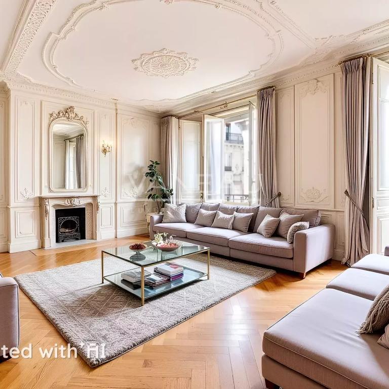 Neuilly sur Seine - Sablons - Appartement familial